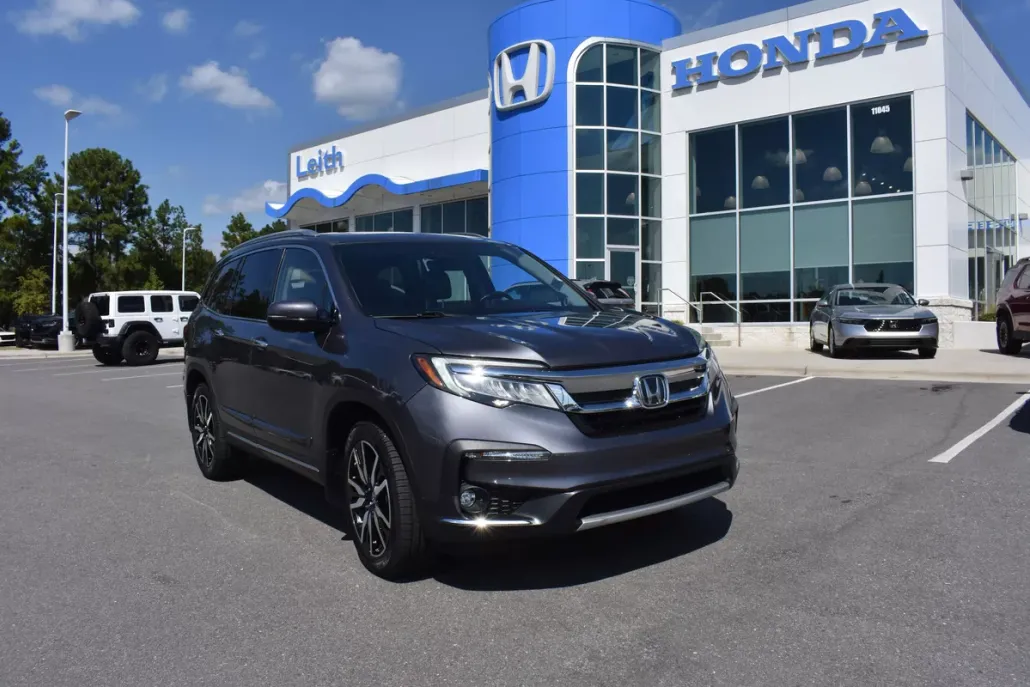 2019 Honda Pilot Elite photo 1
