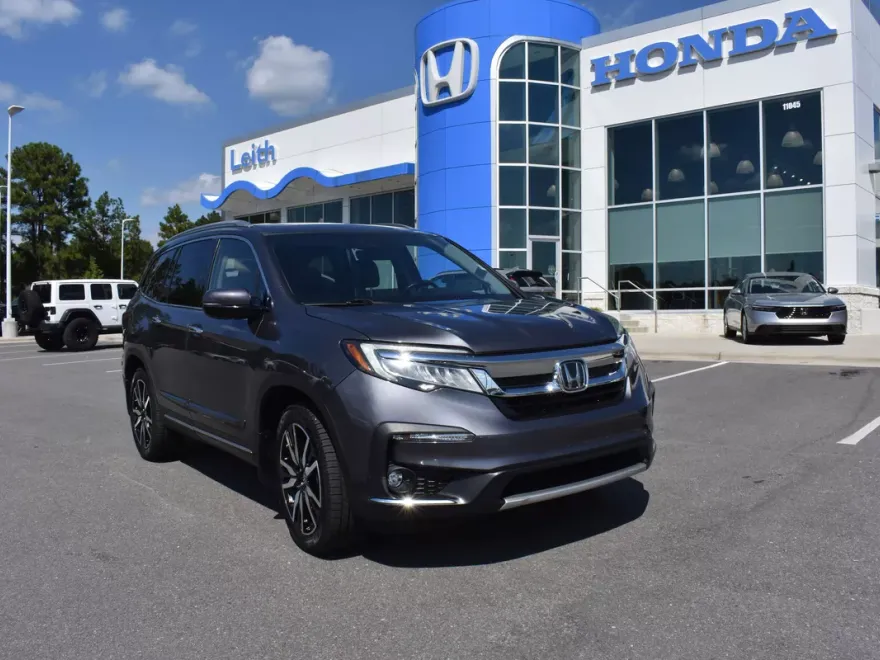 2019 Honda Pilot Elite photo 1