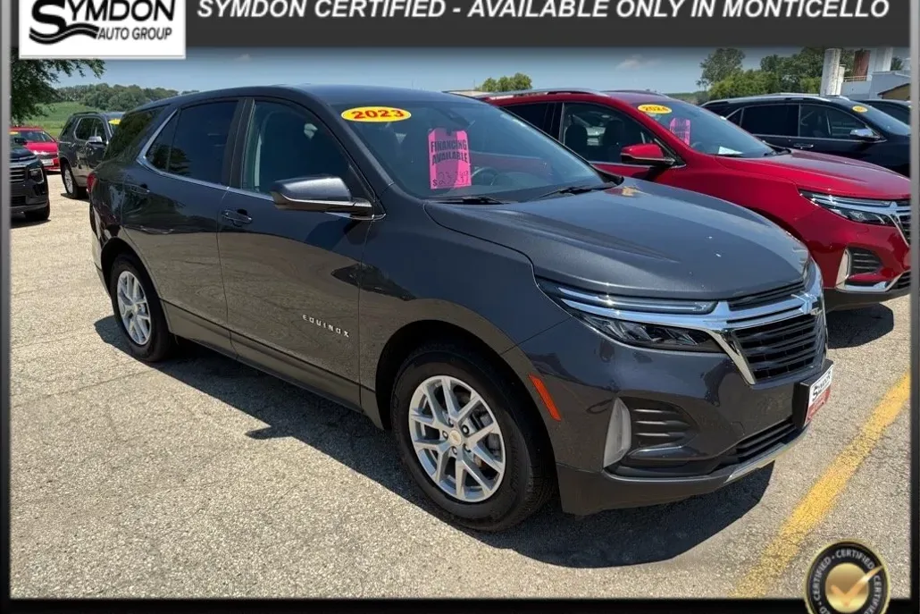 2023 Chevrolet Equinox photo 1