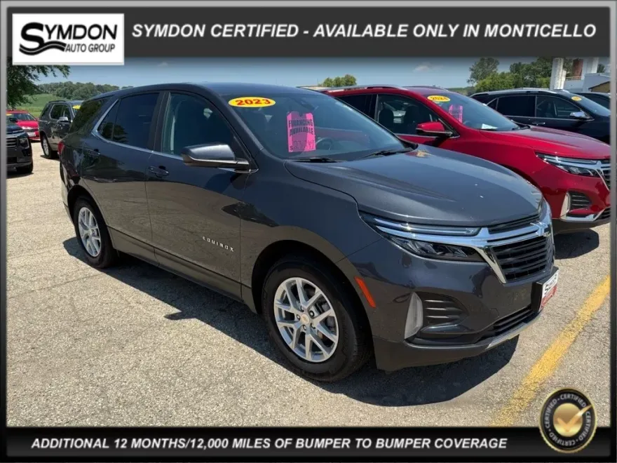 2023 Chevrolet Equinox photo 1