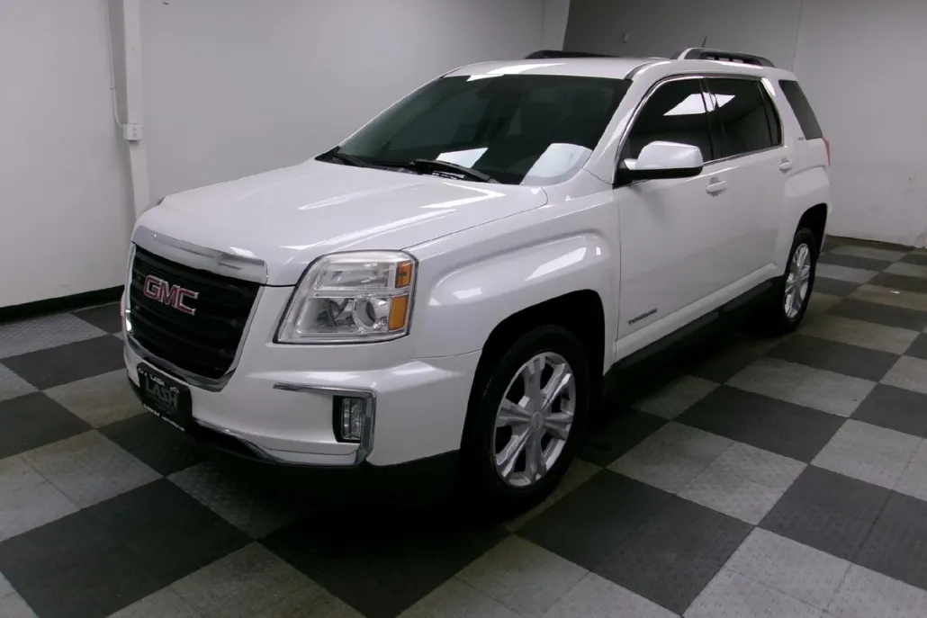 2017 Gmc Terrain SLE photo 1