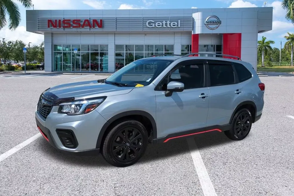 2020 Subaru Forester Sport photo 1