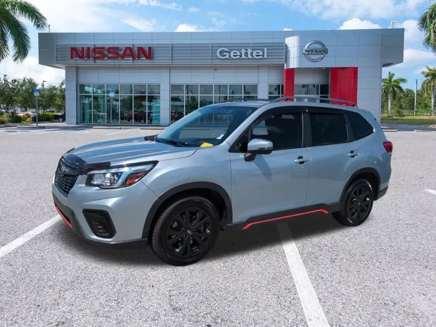 2020 Subaru Forester Sport photo 1