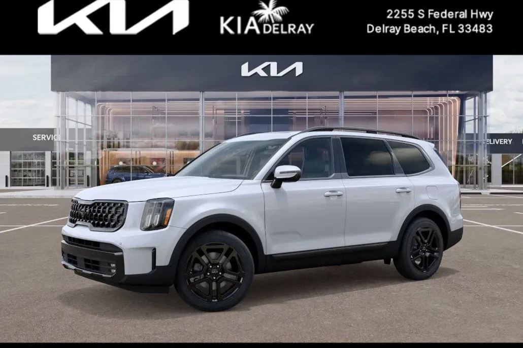 2025 Kia Telluride SX X-Line photo 1