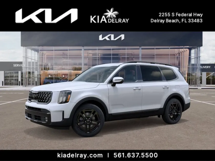 2025 Kia Telluride SX X-Line photo 1