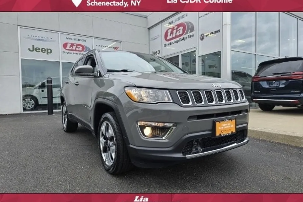 2021 Jeep Compass Limited photo 1