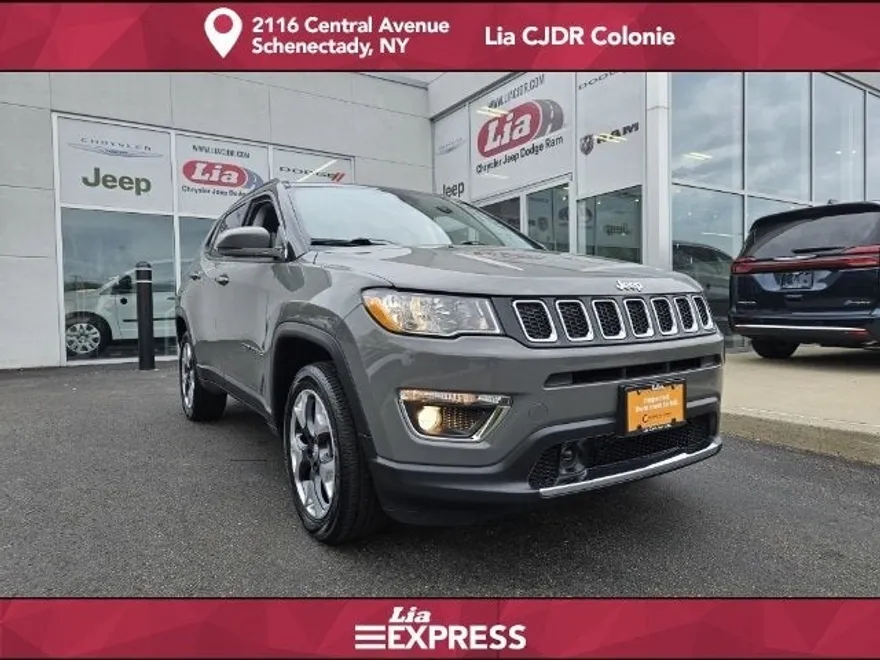 2021 Jeep Compass Limited photo 1
