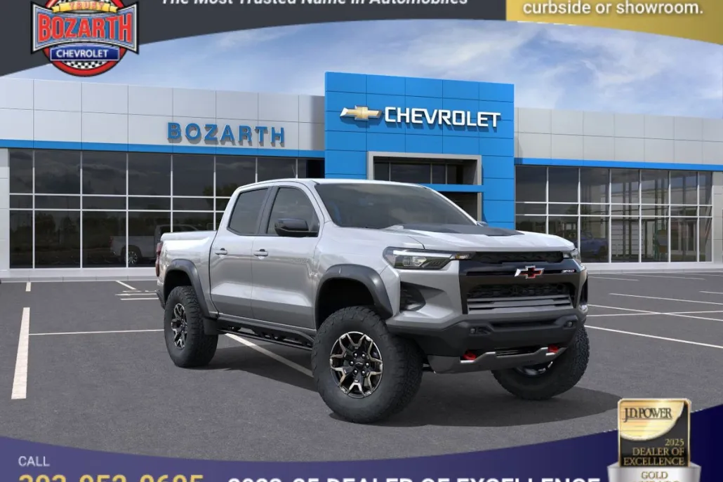 2026 Chevrolet Colorado ZR2 photo 1