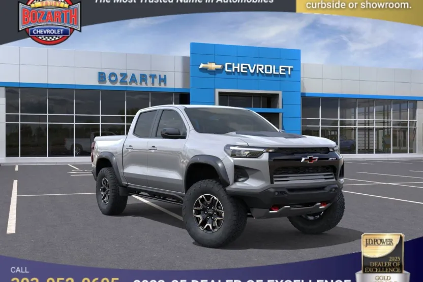 2026 Chevrolet Colorado ZR2 photo 1
