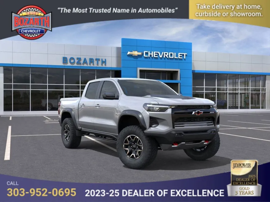 2026 Chevrolet Colorado ZR2 photo 1