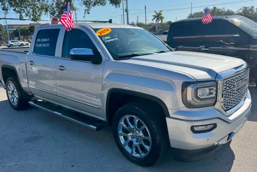 2018 Gmc Sierra 1500 Denali photo 1