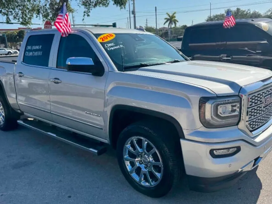 2018 Gmc Sierra 1500 Denali photo 1