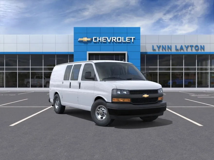 2025 Chevrolet Express Cargo 2500 photo 1