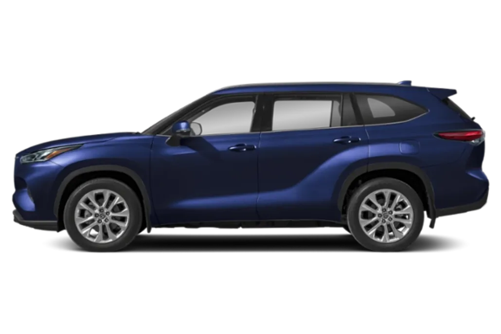 2025 Toyota Highlander Platinum photo 1