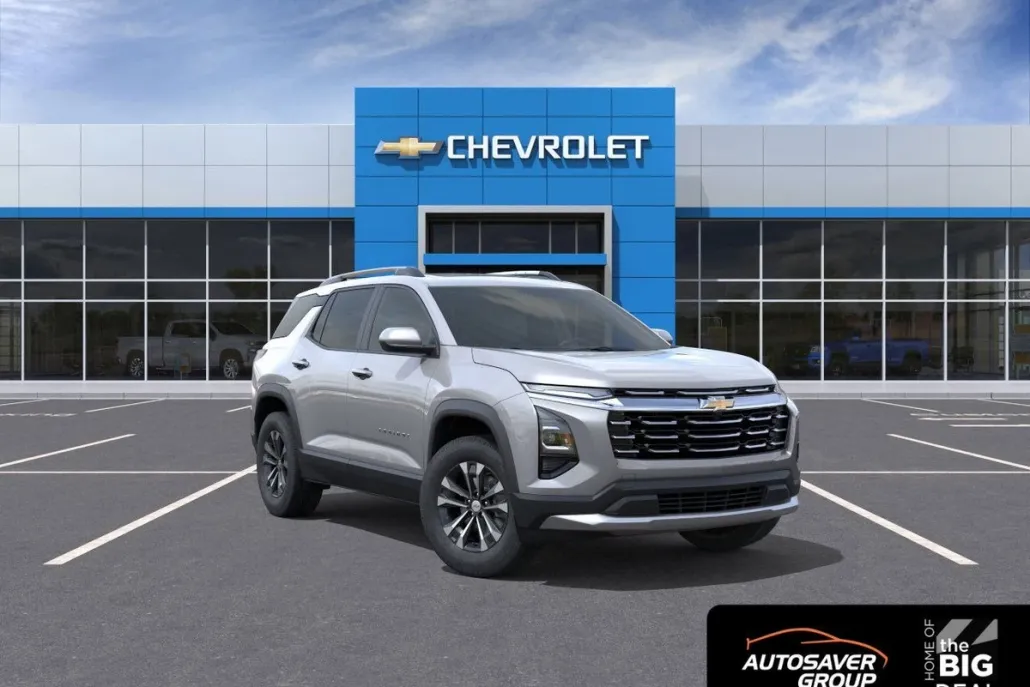 2026 Chevrolet Equinox LT photo 1