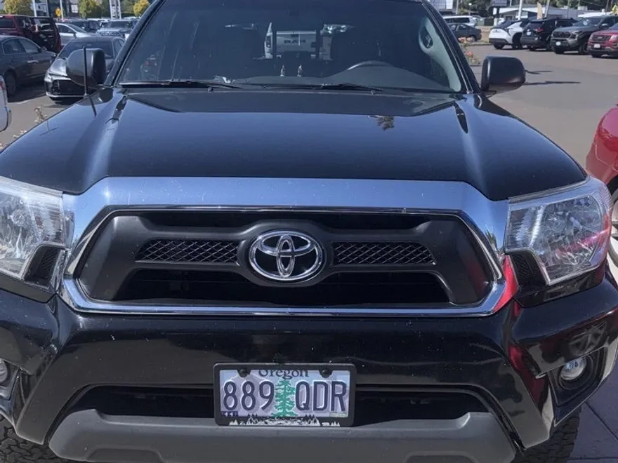 2015 Toyota Tacoma Base V6 photo 1