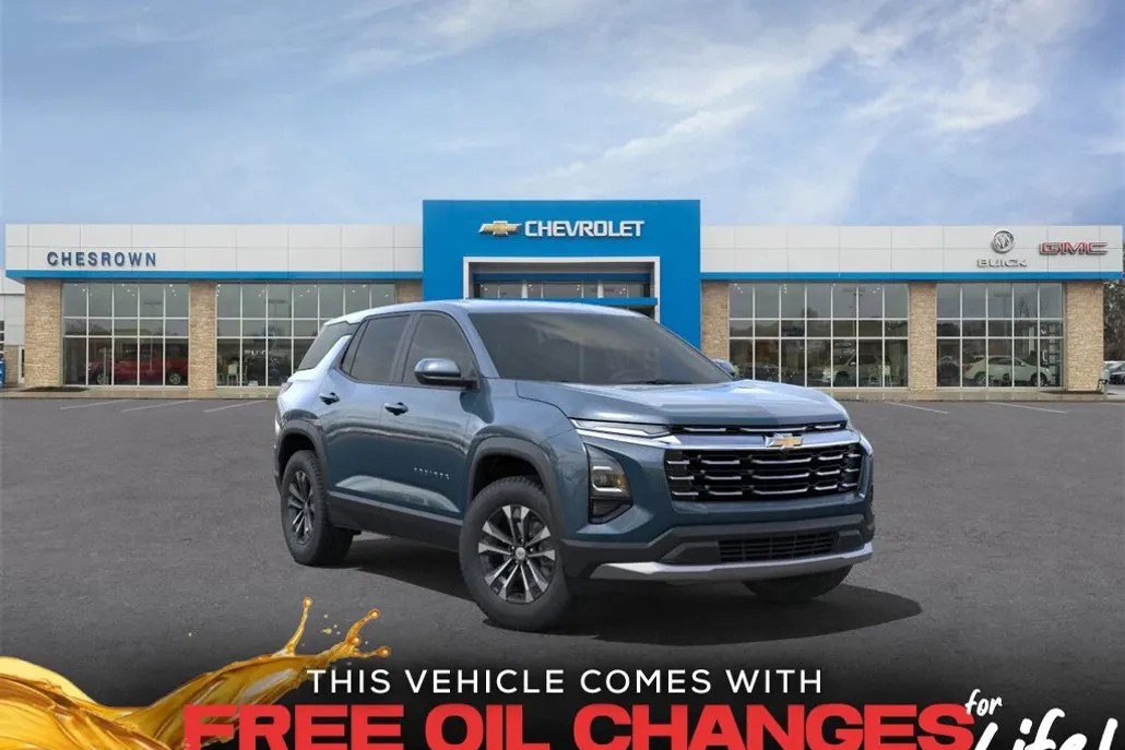 2026 Chevrolet Equinox LT photo 1