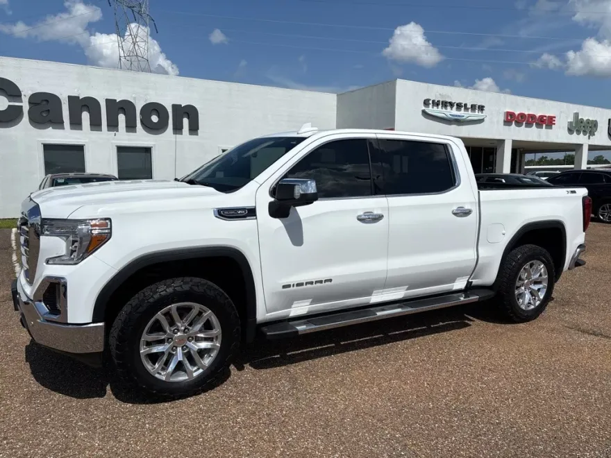 2021 Gmc Sierra 1500 SLT photo 1