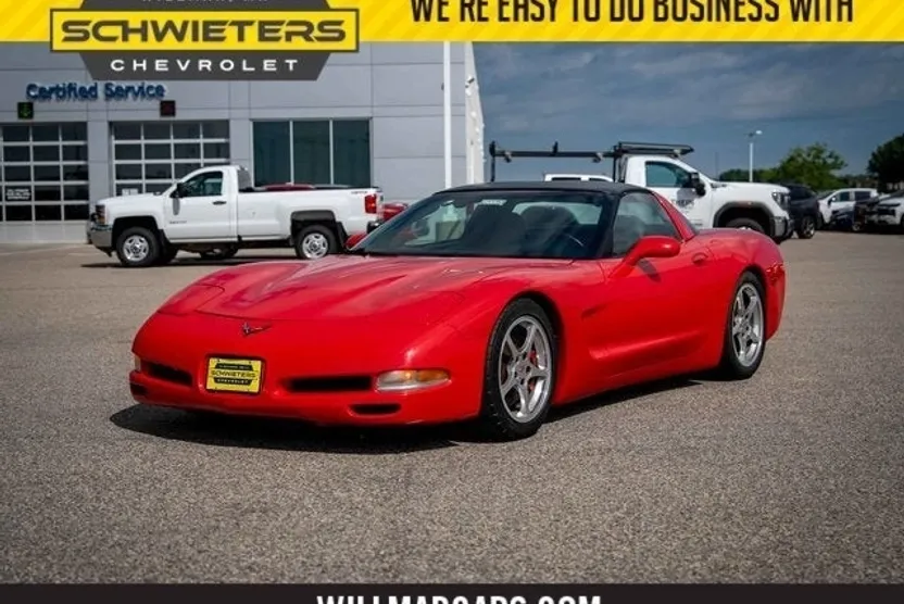 1998 Chevrolet Corvette Base photo 1