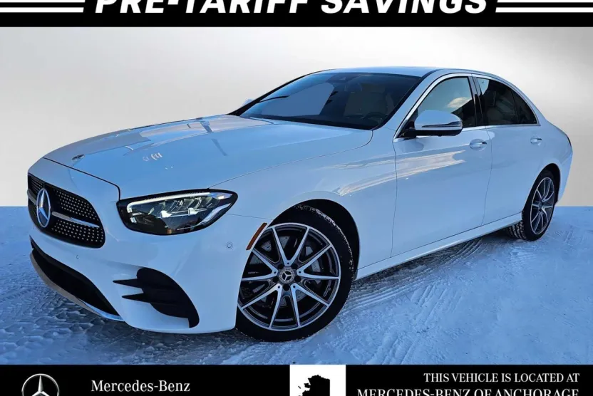 2023 Mercedes Benz E 350 photo 1