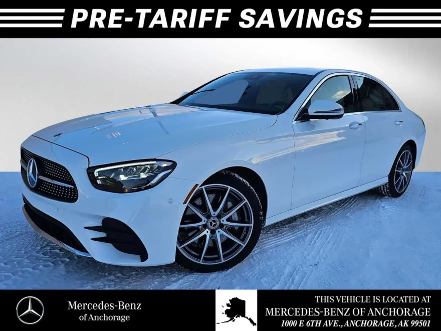 2023 Mercedes Benz E 350 photo 1