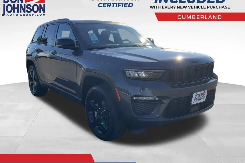 2025 Jeep Grand Cherokee Limited photo 1