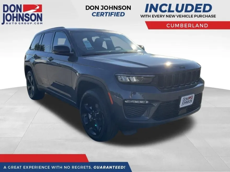 2025 Jeep Grand Cherokee Limited photo 1