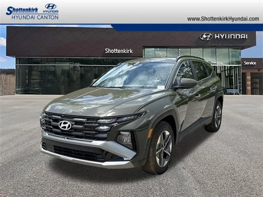 2025 Hyundai Tucson SEL photo 1