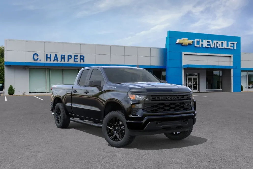 2026 Chevrolet Silverado 1500 Custom photo 1