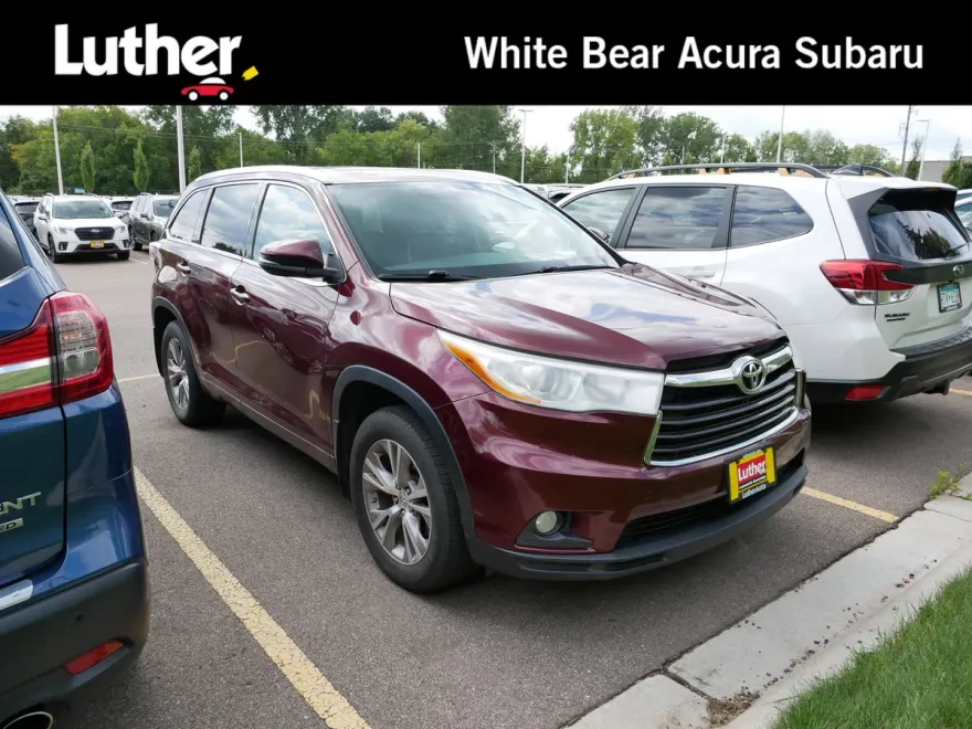2014 Toyota Highlander XLE photo 1