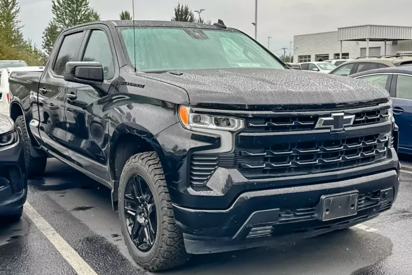 2022 Chevrolet Silverado 1500 RST photo 1