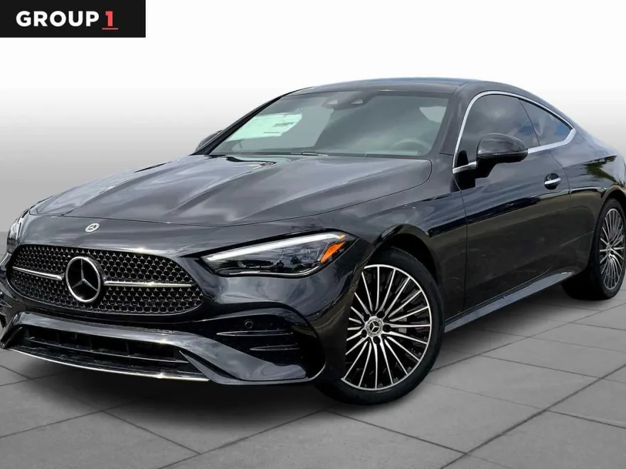 2024 Mercedes Benz CLE 300 4MATIC Coupe photo 1