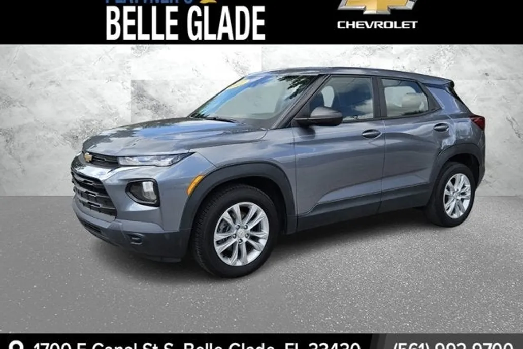 2021 Chevrolet Trailblazer LS photo 1