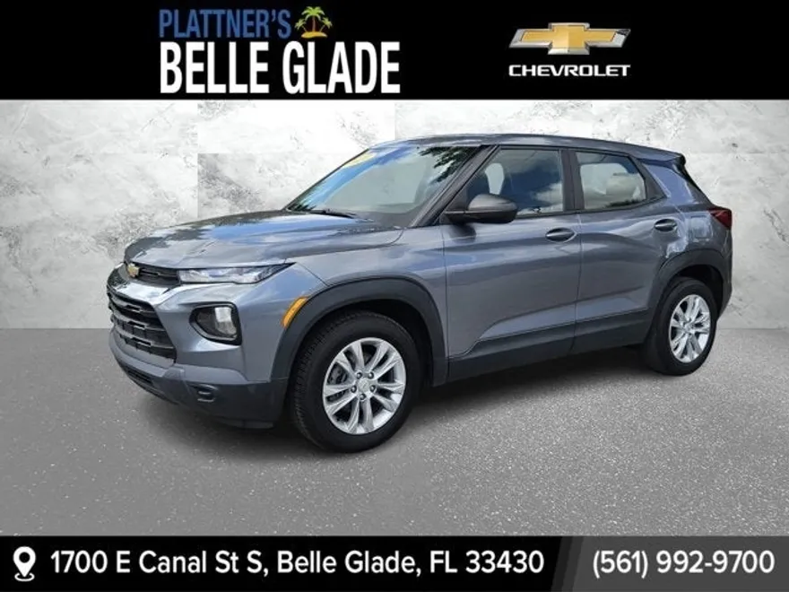 2021 Chevrolet Trailblazer LS photo 1