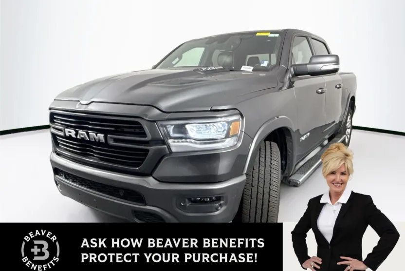 2022 Ram 1500 Laramie photo 1