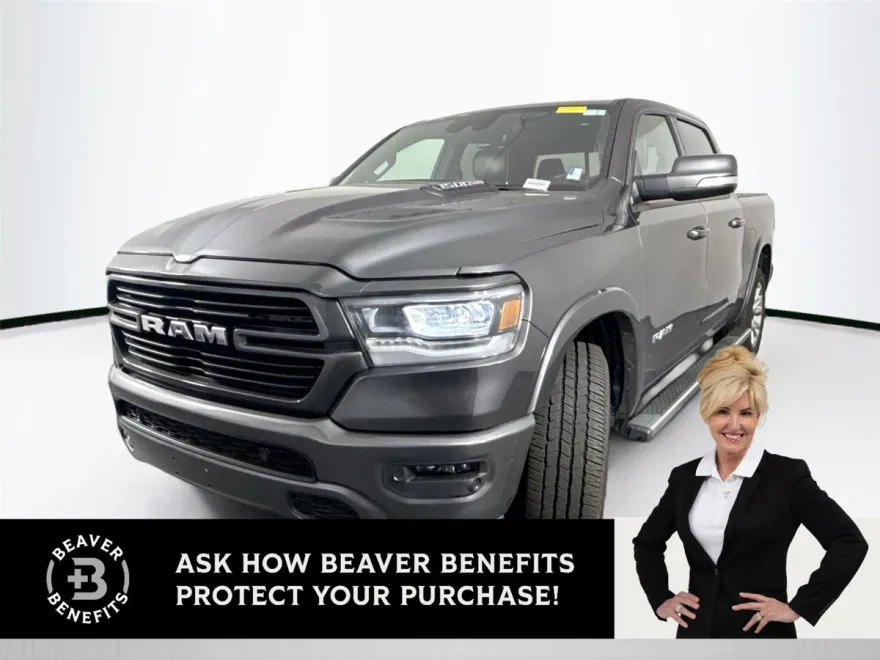 2022 Ram 1500 Laramie photo 1