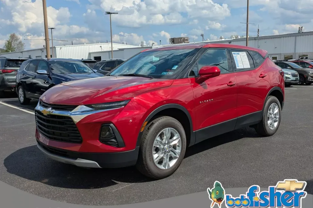 2021 Chevrolet Blazer 1LT photo 1