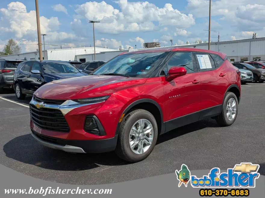 2021 Chevrolet Blazer 1LT photo 1