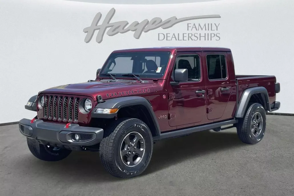 2021 Jeep Gladiator Rubicon photo 1