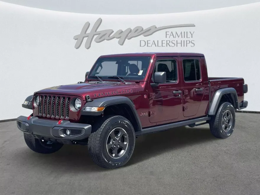 2021 Jeep Gladiator Rubicon photo 1