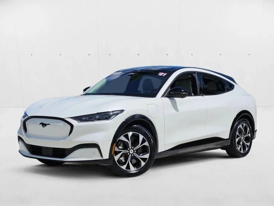 2021 Ford Mustang Mach-E Premium photo 1
