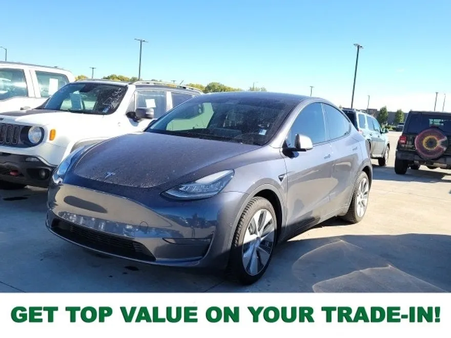 2021 Tesla Model Y Long Range photo 1