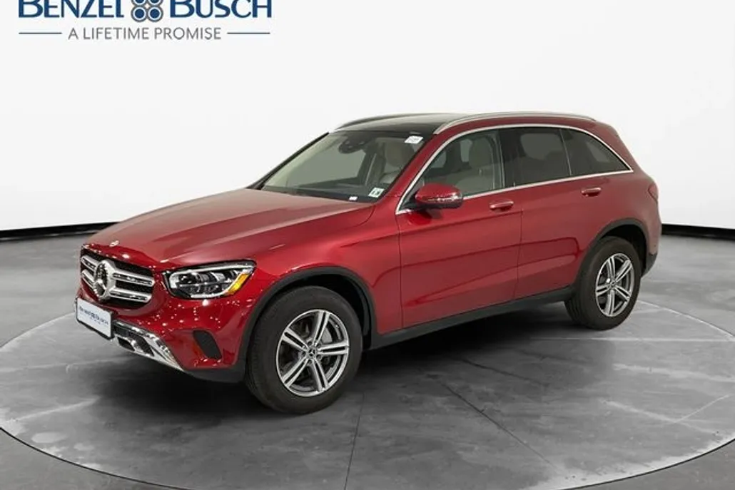 2021 Mercedes Benz GLC 300 4MATIC photo 1