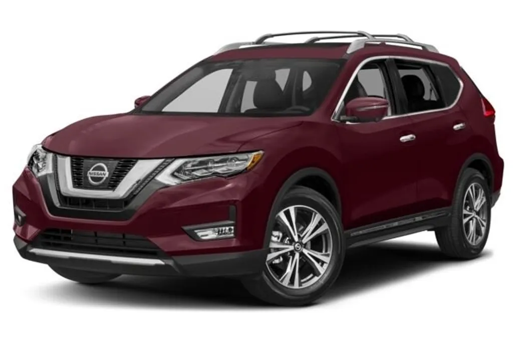 2017 Nissan Rogue SL photo 1
