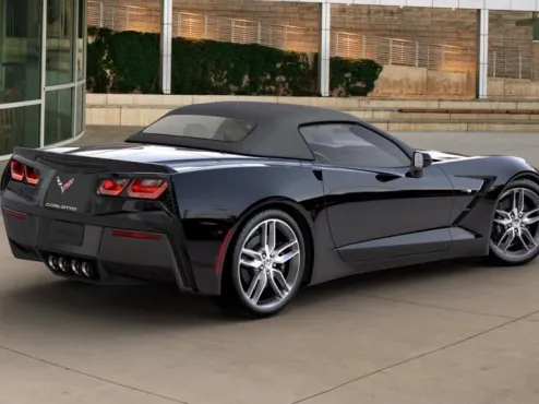 2014 Chevrolet Corvette Stingray Convertible Z51 3LT photo 4