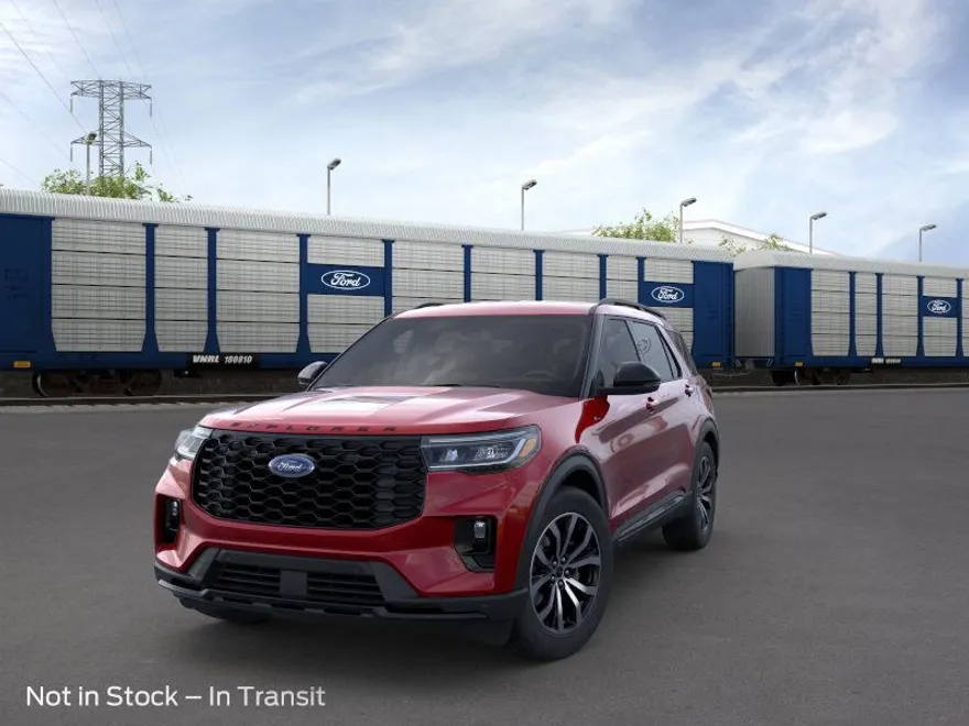 2025 Ford Explorer ST-Line photo 1