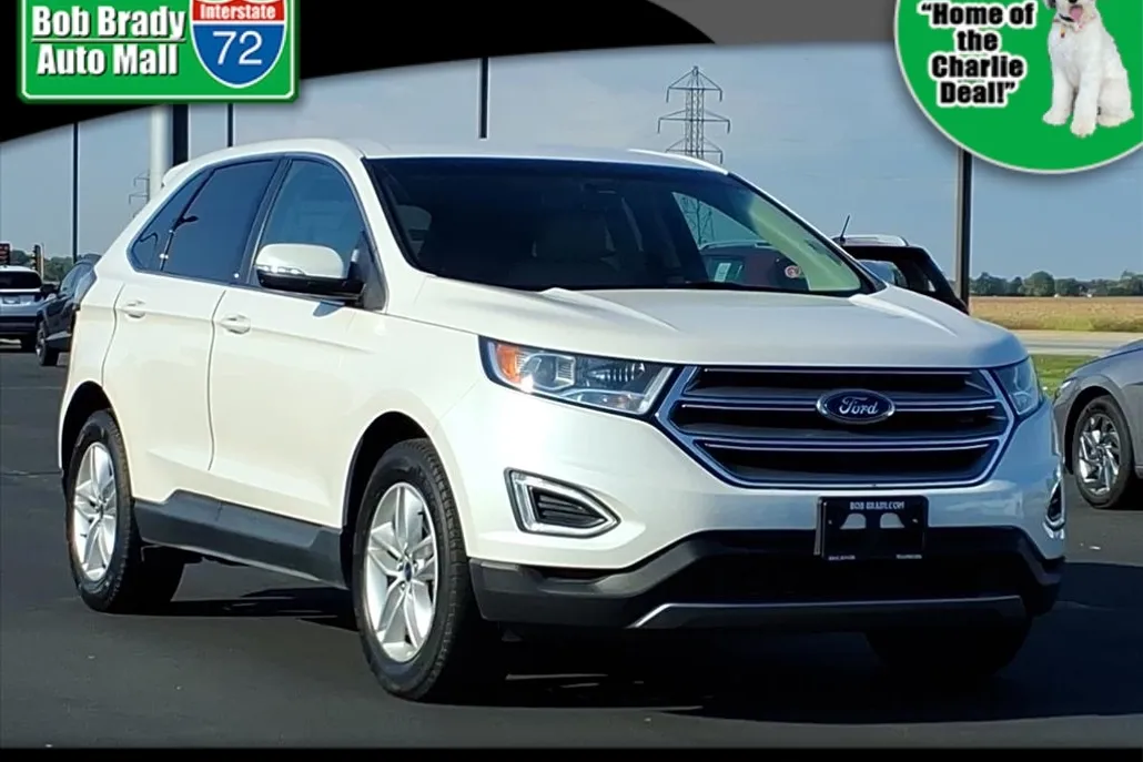 2018 Ford Edge SEL photo 1