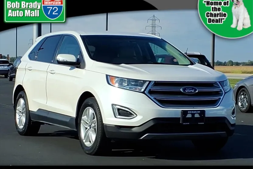 2018 Ford Edge SEL photo 1