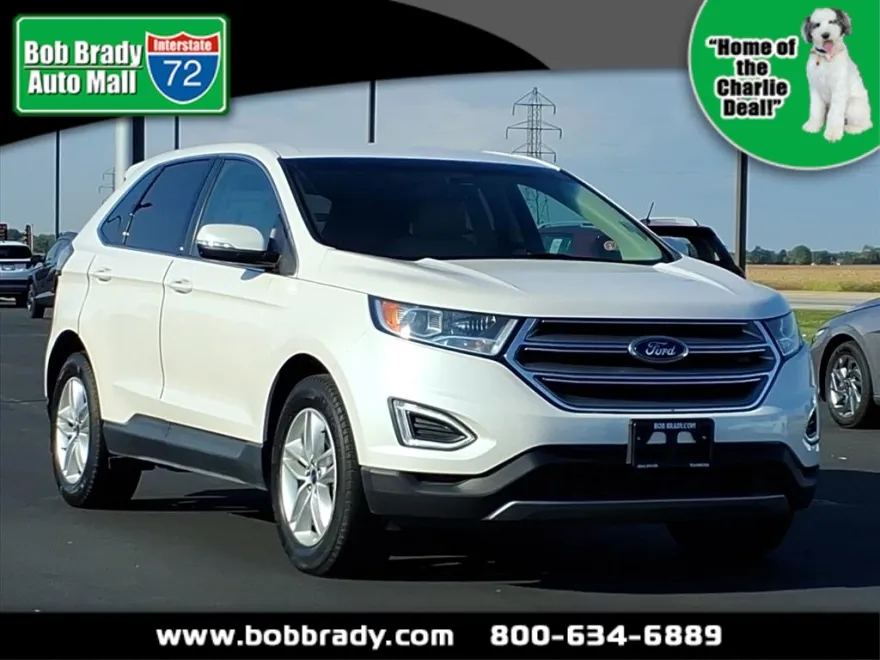 2018 Ford Edge SEL photo 1