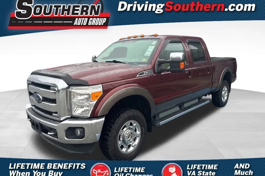 2015 Ford F-250 Lariat photo 1